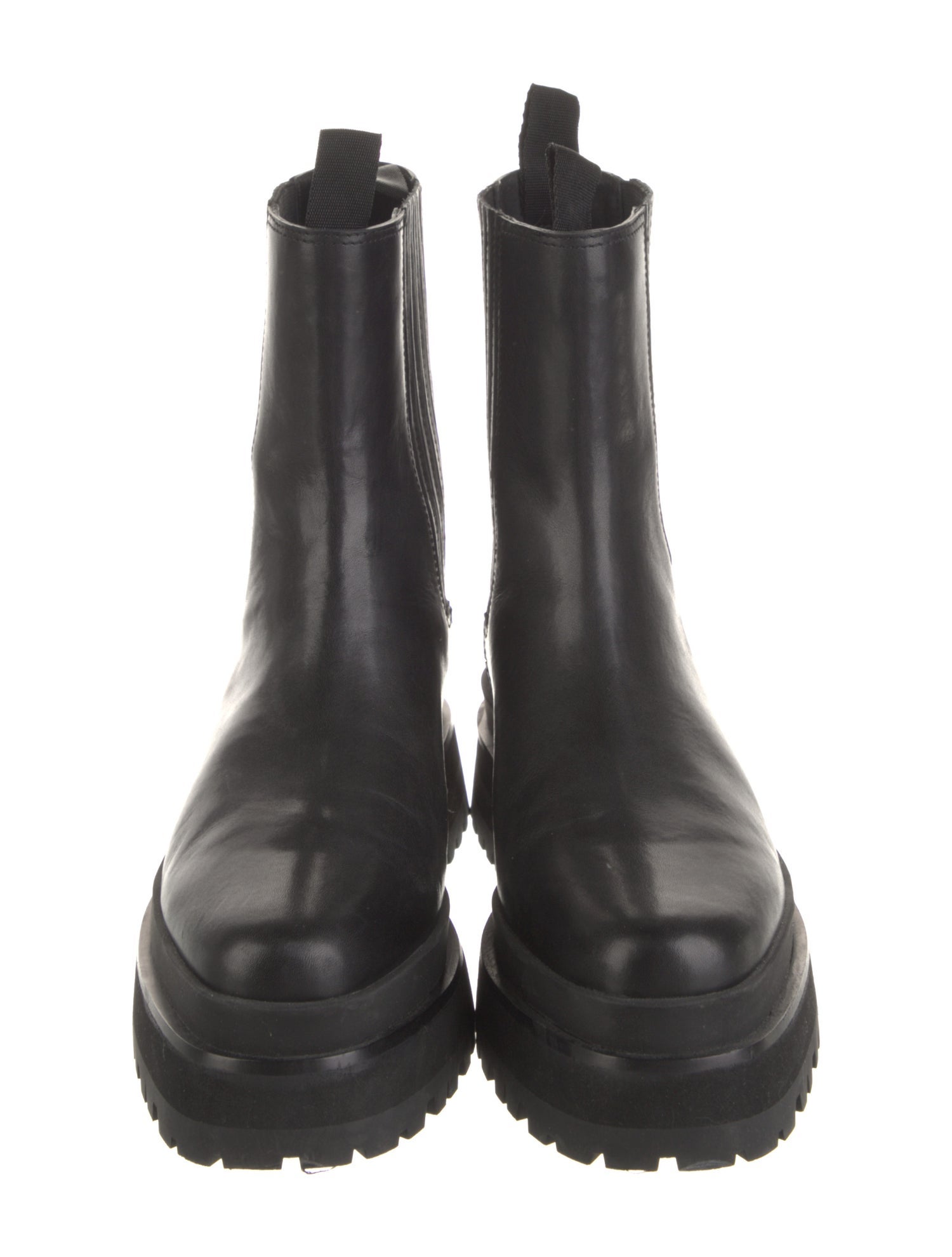 Loeffler Randall Leather Chelsea Boots